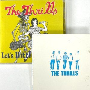 The Thrills 2 CD Bundle So Much For City Promo 2003 + Lets Bottle Bohemia 2004